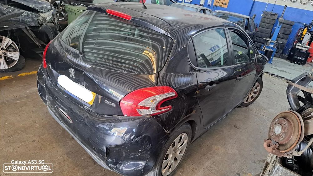PEUGEOT 208 I 1.2 VTI GASOLINA PARA PEÇAS - 1