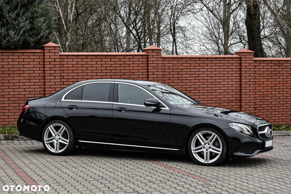 Mercedes-Benz Klasa E 350 D 9G-TRONIC Avantgarde - 18