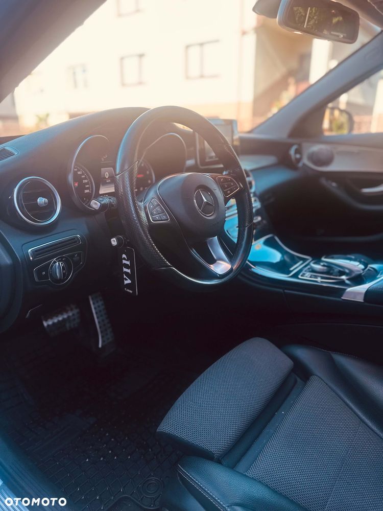 Mercedes-Benz Klasa C 220 (BlueTEC) d 7G-TRONIC AMG Line - 16