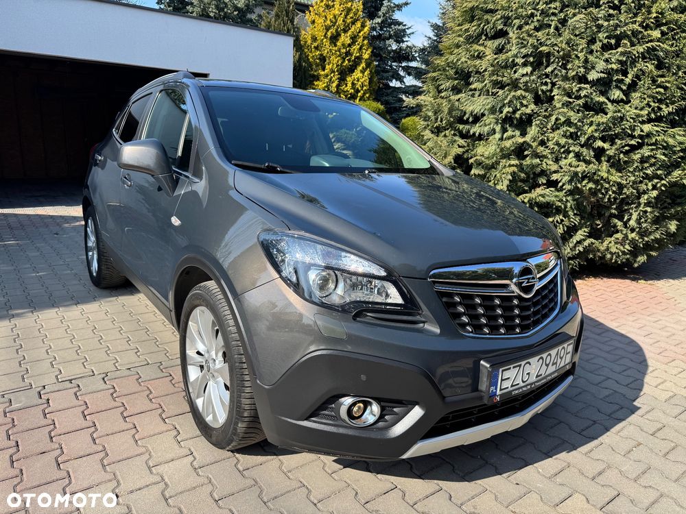 Opel Mokka 1.6 CDTI Cosmo S&S 4x4 - 16