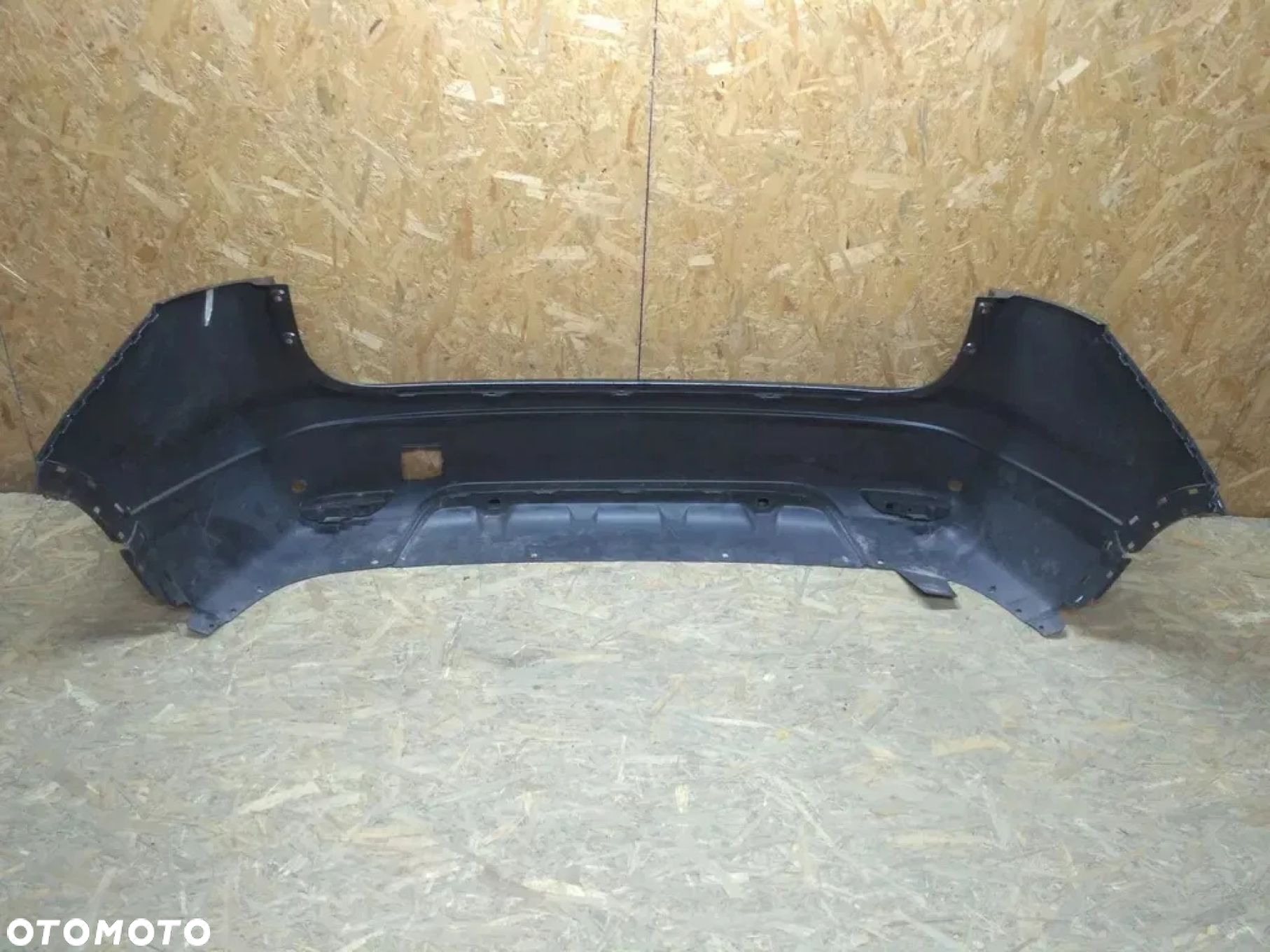 NISSAN QASHQAI II 2014- Zderzak tylny tył warszawa - 6