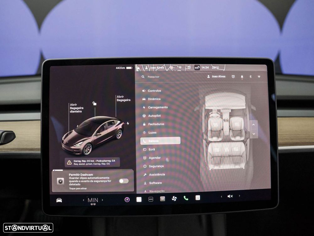 Tesla Model 3 Long Range Tração Integral - 30