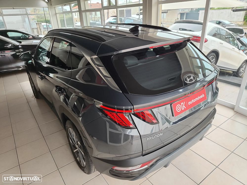 Hyundai Tucson 1.6 T-GDi 48V Vanguard+Teal - 8