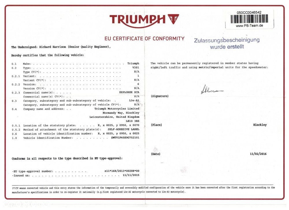 Triumph Tiger - 35