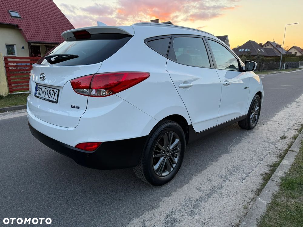 Hyundai ix35 1.6 2WD blue Style - 4