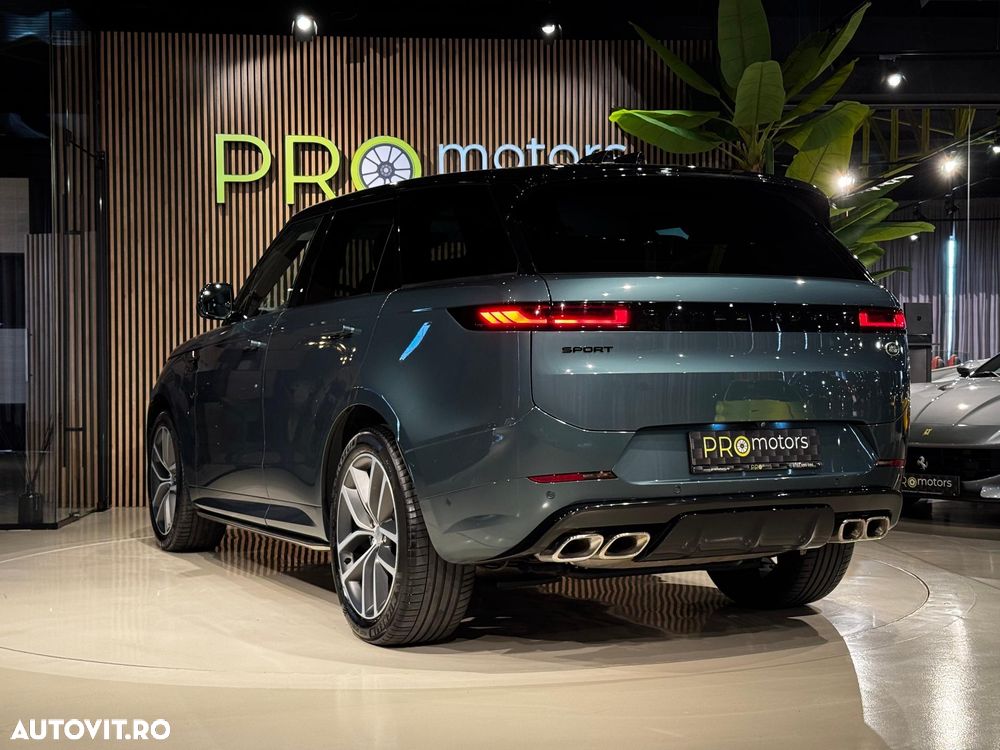 Land Rover Range Rover Sport 4.4 V8 P530 First Edition - 5