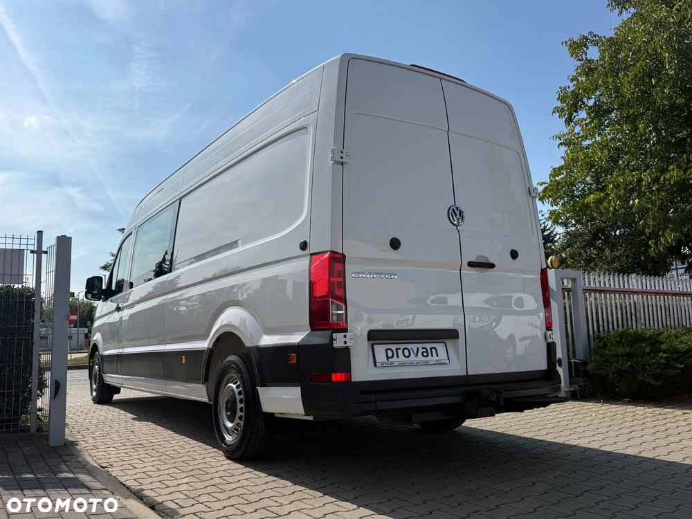 Volkswagen CRAFTER 2,0 TDI 140KM L4H3 MAXI BRYGADÓWKA 7 OSOBOWY - 17