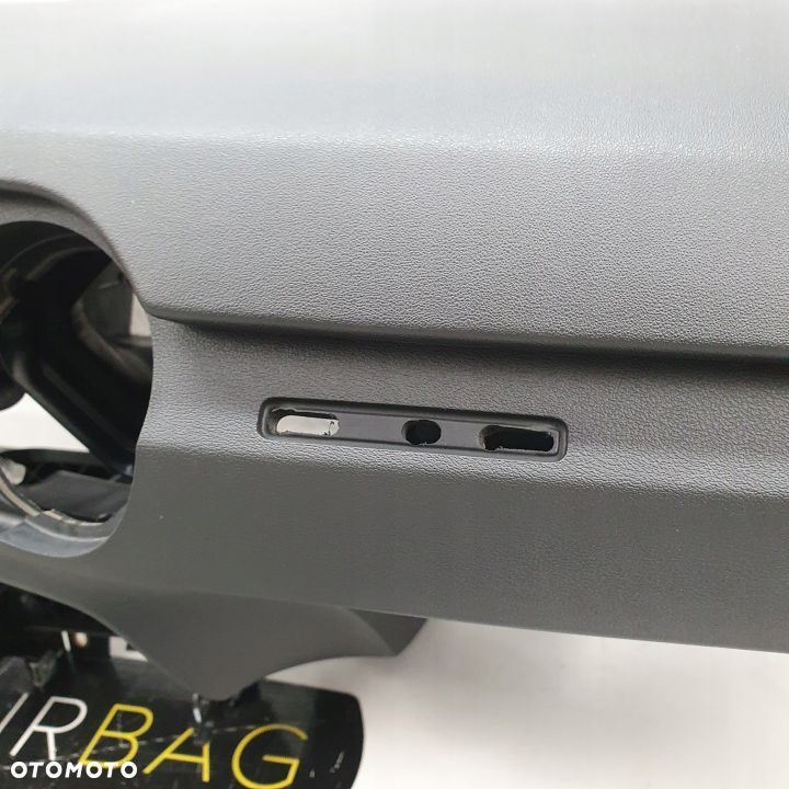 AUDI TT 8S DESKA ROZDZIELCZA KONSOLA KOKPIT PULPIT PODUSZKI AIRBAG AIR BAG PASY KIT SET - 6