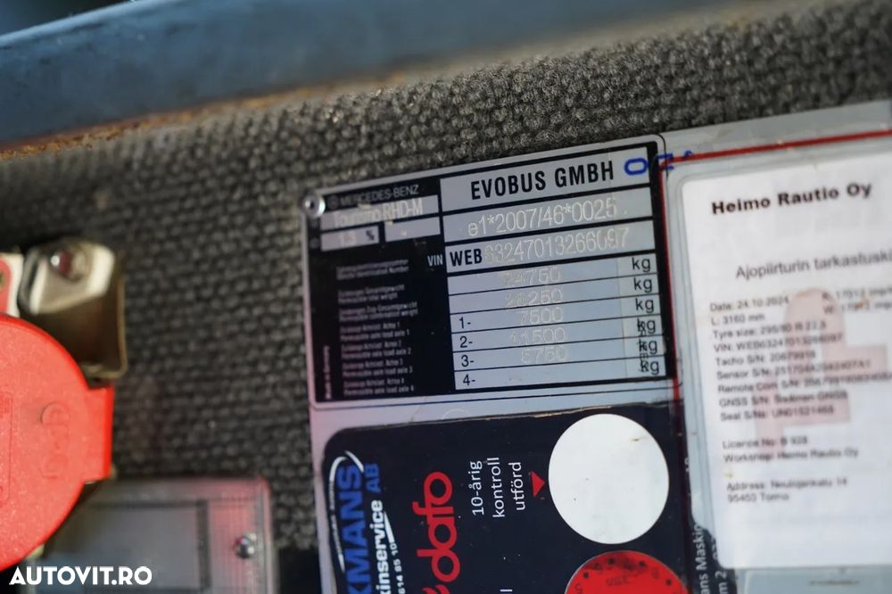 Mercedes-Benz TOURISMO RHD-M / EURO 6 / IMPORTAT / - 40