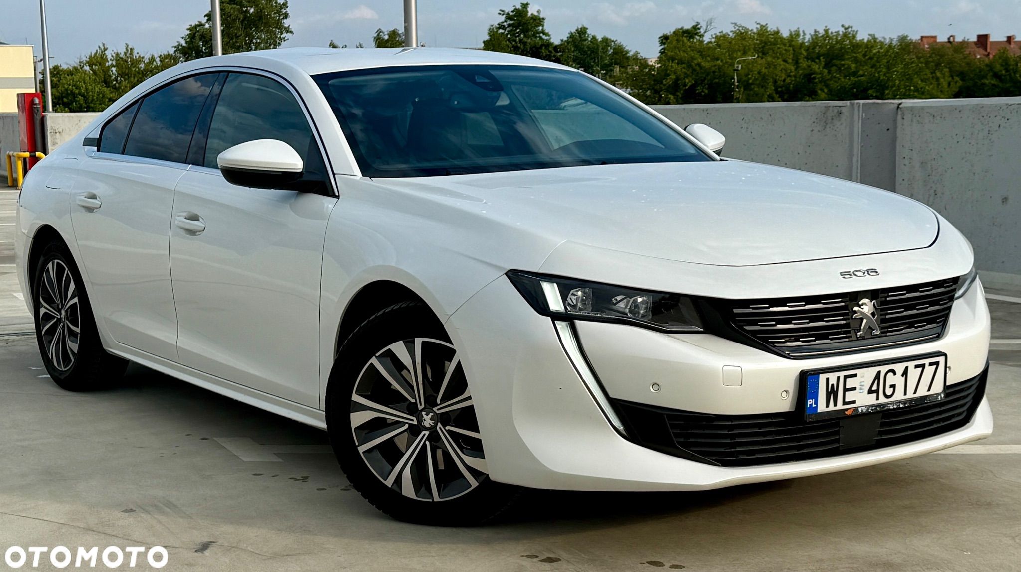 Peugeot 508 2.0 BlueHDi Allure S&S EAT8 - 1