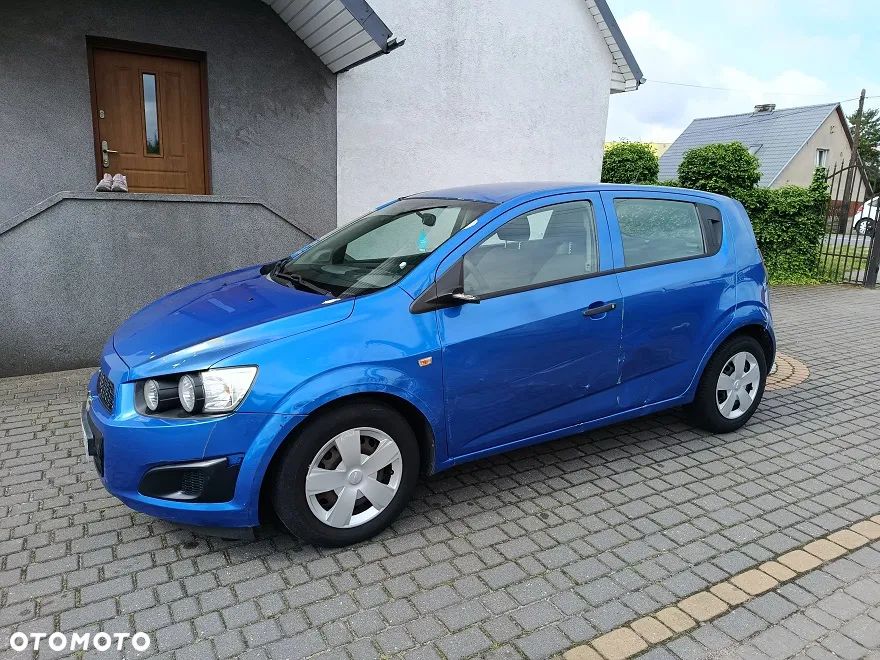 Chevrolet Aveo 1.2 LS - 1