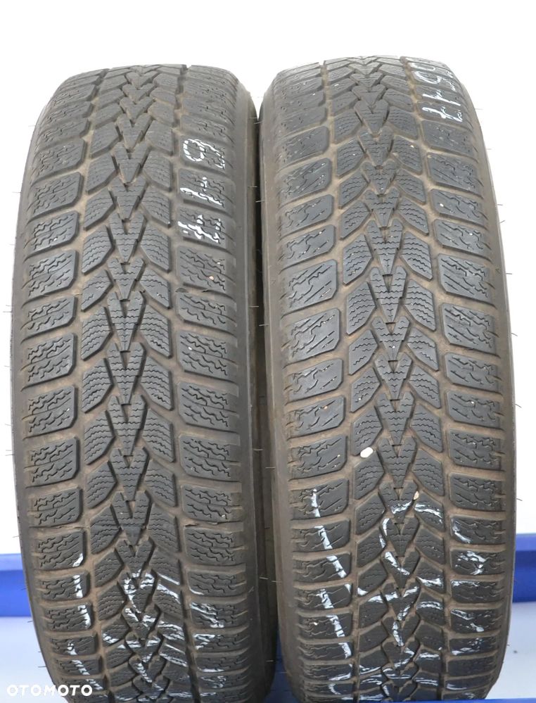 185/60R15 84T DUNLOP WINTER RESPONSE 2 x4szt 9961z - 4