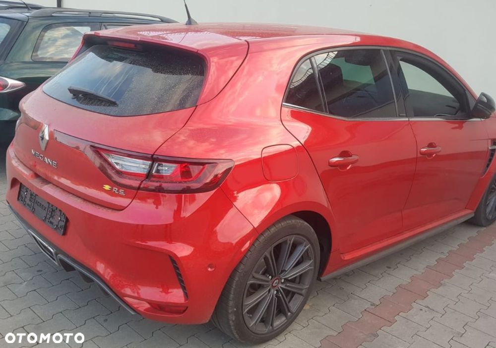 Zderzak tylny tył PDC Renault Megane IV RS - 3