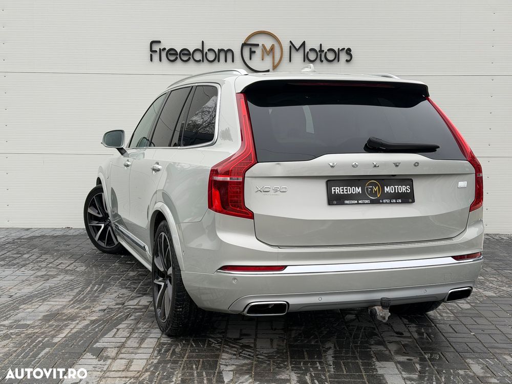 Volvo XC 90 T8 AWD Recharge Geartronic Inscription Edition - 5