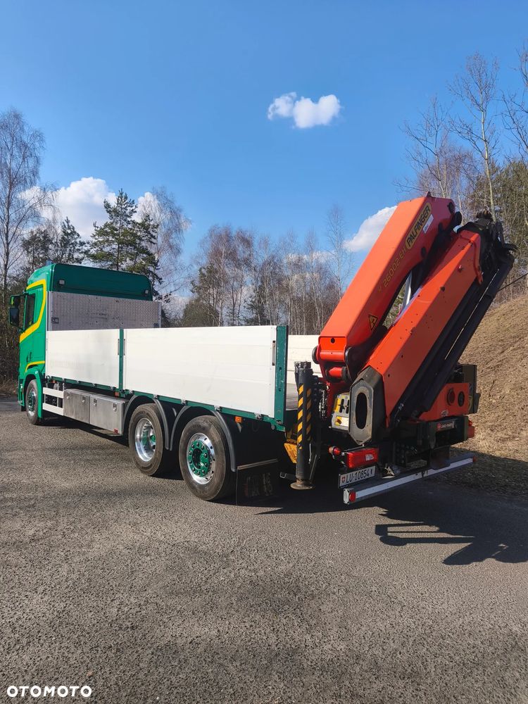 Scania Palfinger Pk26002 14.6 metrów HDS dźwig - 3