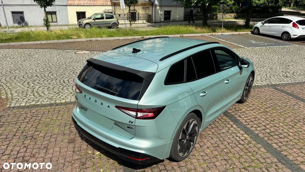 Skoda Enyaq 85x 82kWh Sportline - 5