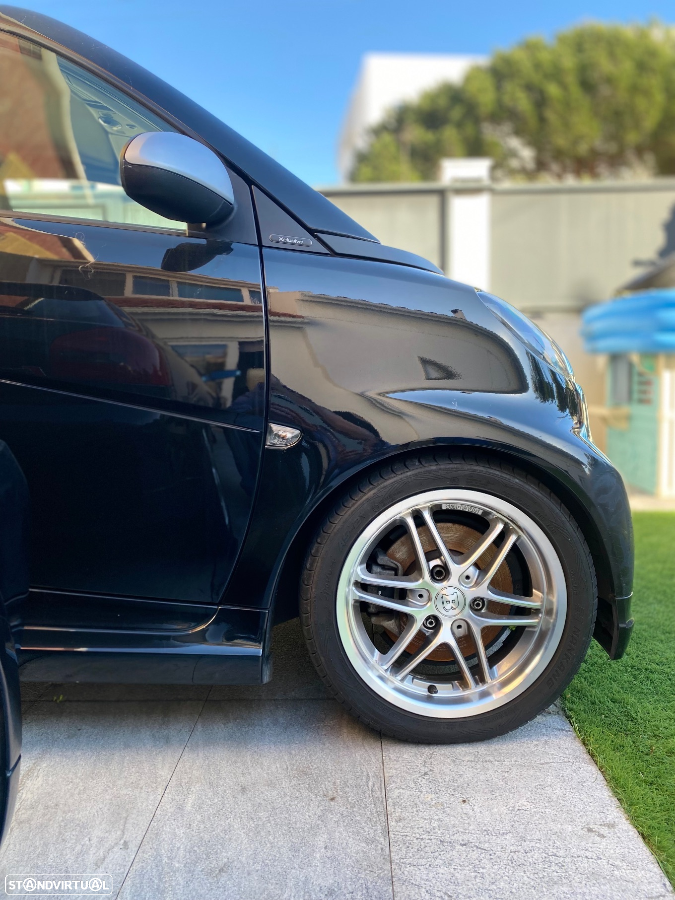 Smart Fortwo Cabrio 1.0 T Brabus Xclusive - 14
