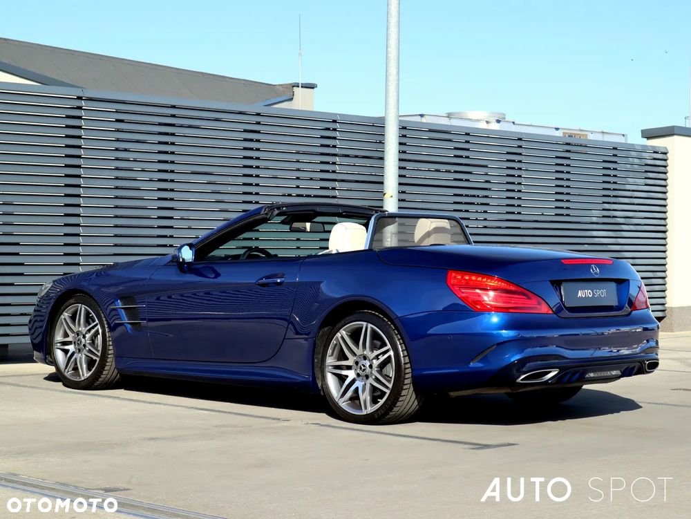 Mercedes-Benz SL 400 9G-TRONIC - 7