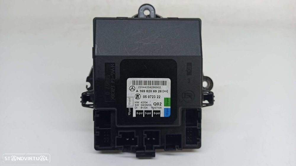 MÓDULO ELETRÓNICO MERCEDES CLASE A (W169) A 180 CDI (169.007) - 6