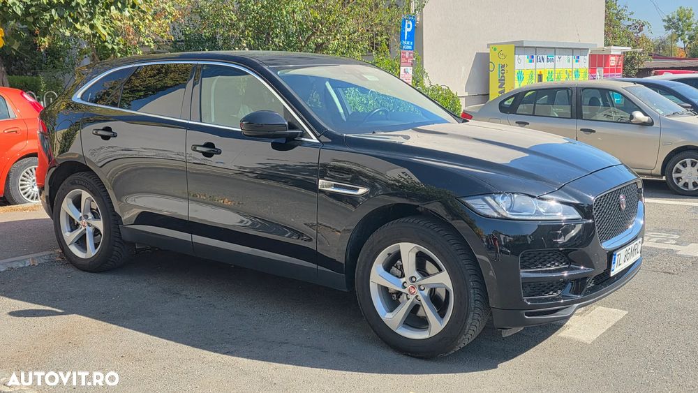 JAGUAR F-PACE 2020 — imagine 4