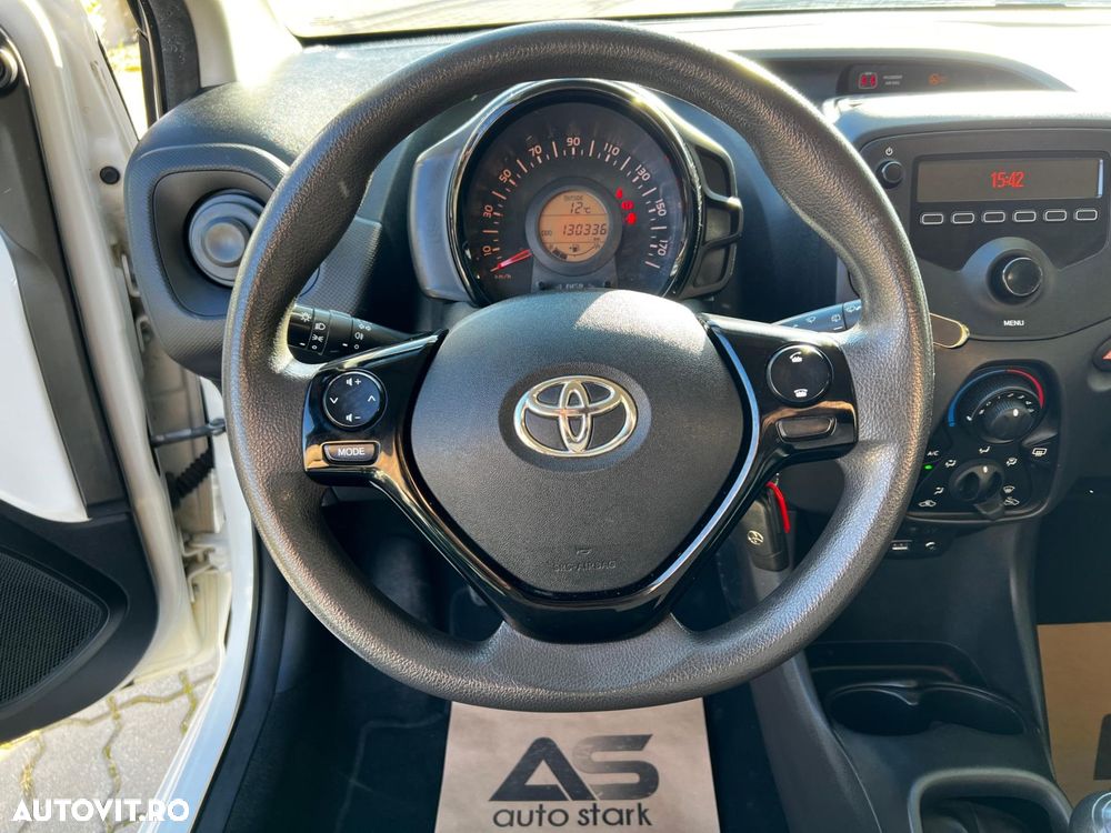 Toyota Aygo 1.0 VVY-I 5 usi X-trend - 24