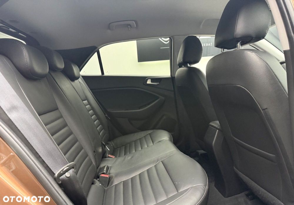 Hyundai i20 blue 1.0 T-GDI Passion - 19