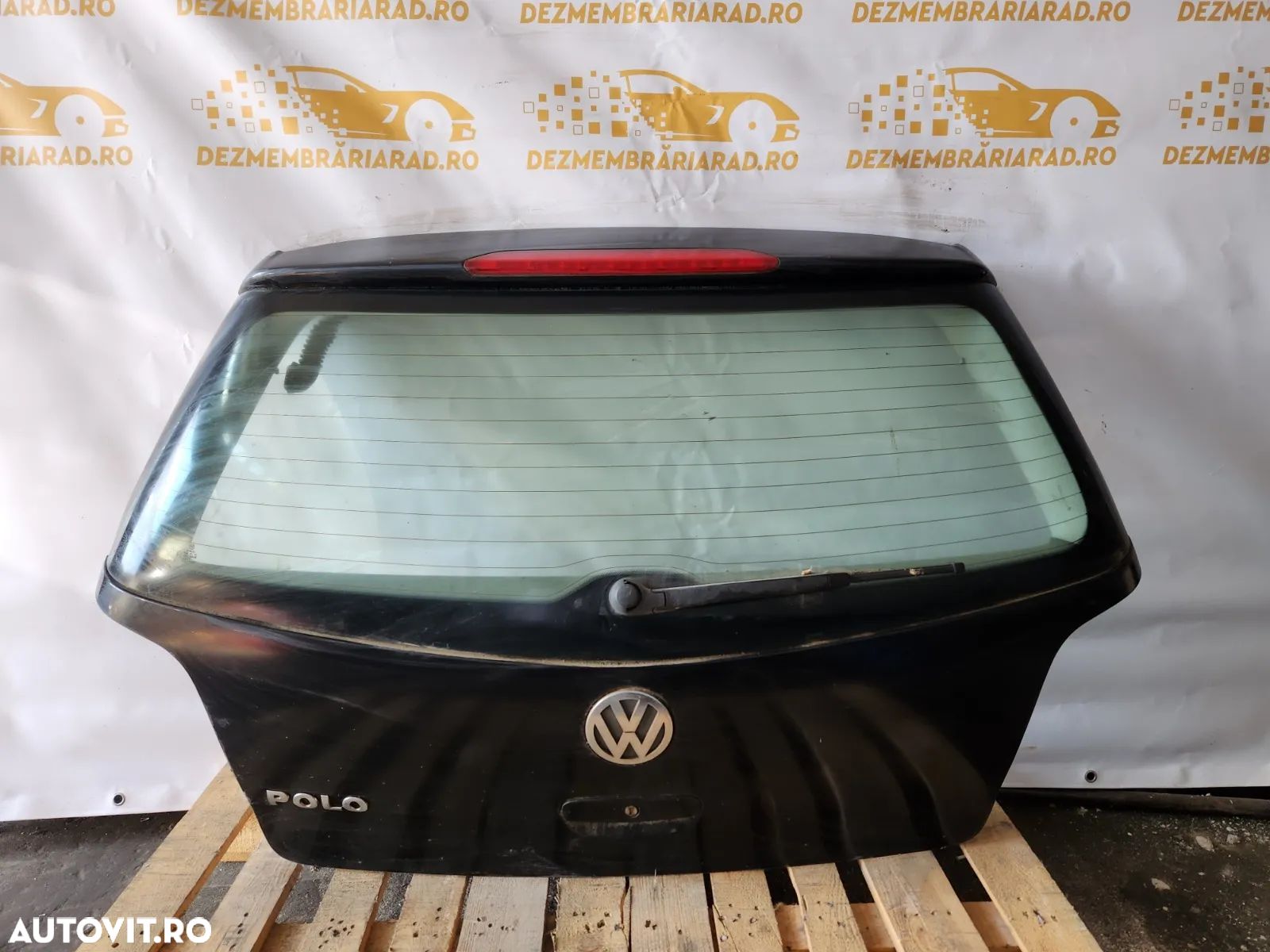 Haion Hayon Cu Luneta Vw Polo 9N An 2002-2003-2004-2005-2006-2007-2008 - Dezmembrari Arad - 1