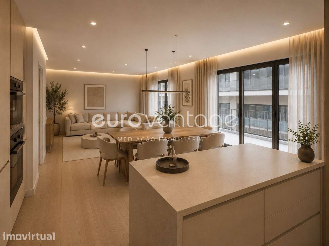 Apartamento T1 Centro - Leiria - Grande imagem: 4/10