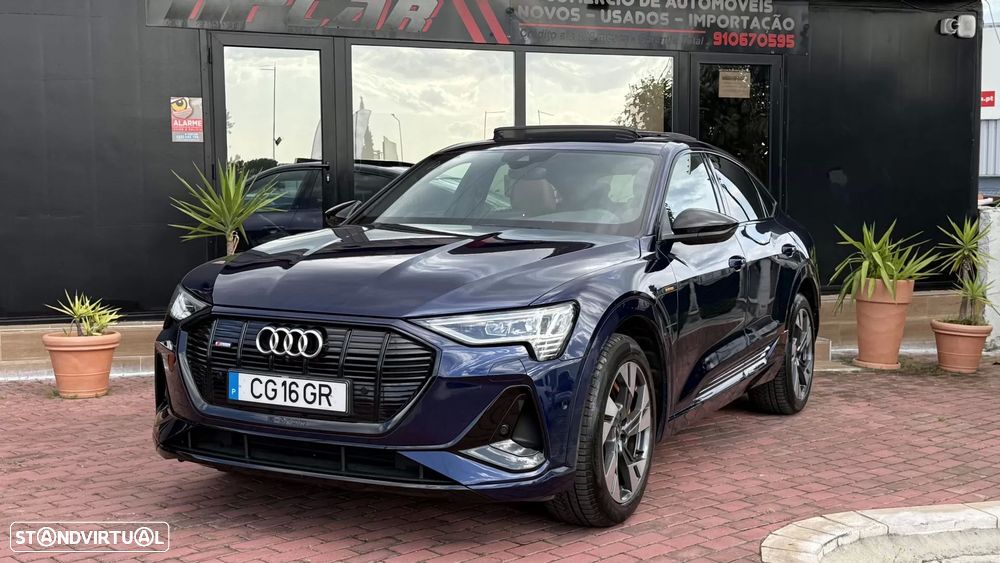 Audi e-tron Sportback 50 quattro S line - 12