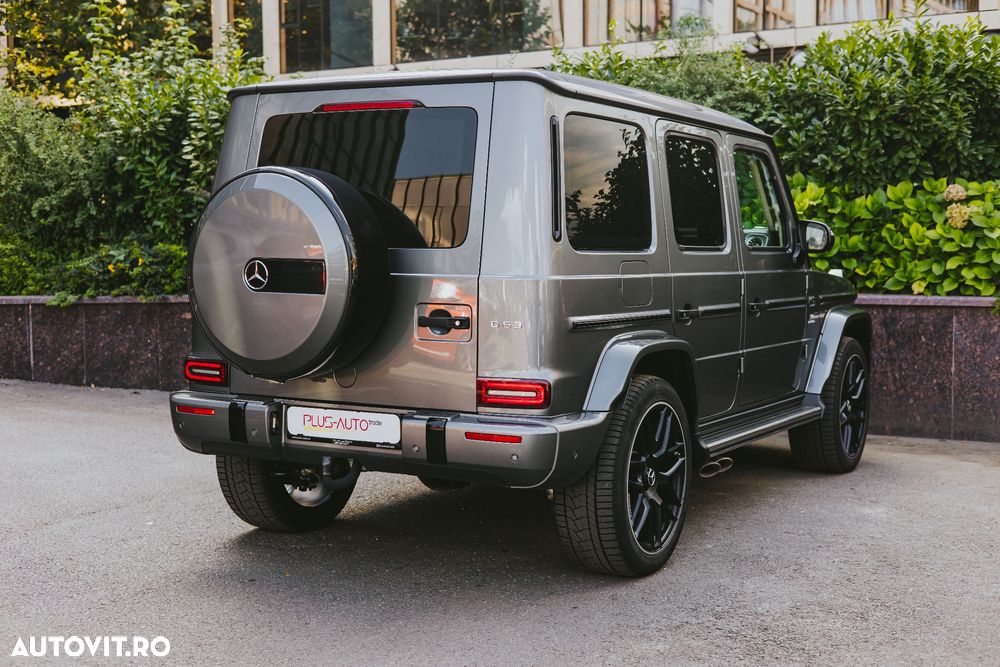 Mercedes-Benz G AMG 63 SW Long Aut. - 8