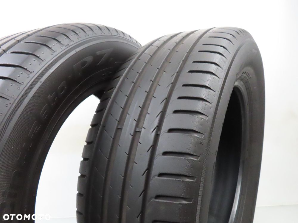 2x 215/60R16 OPONY LETNIE UŻYWANE Pirelli Cinturato P7 99V XL - 7