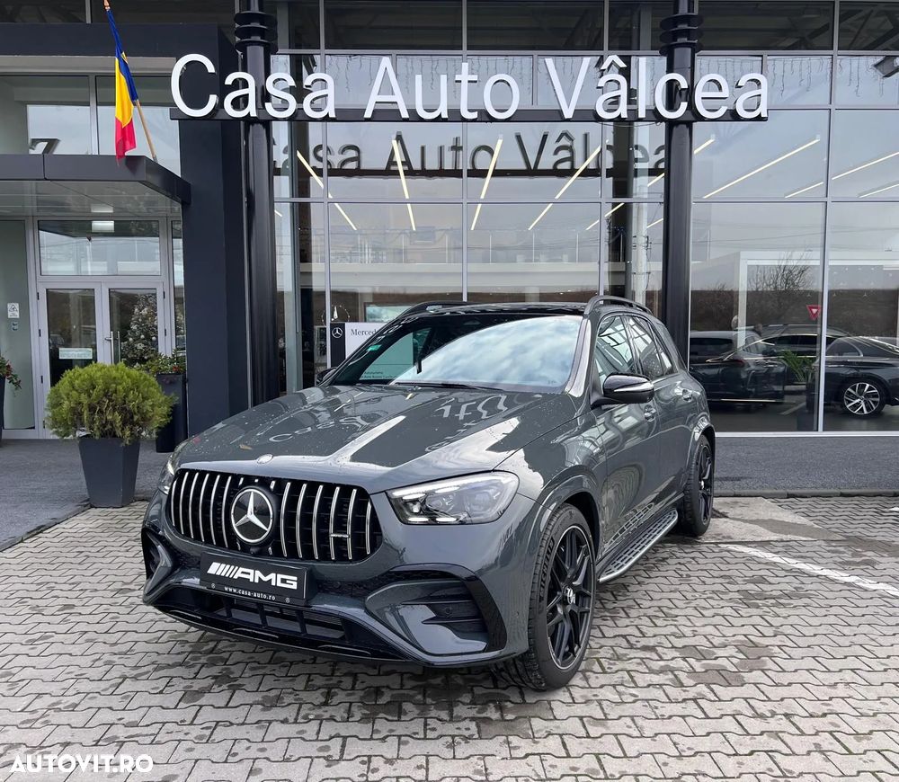 Mercedes-Benz GLE AMG 53 PHEV - 1