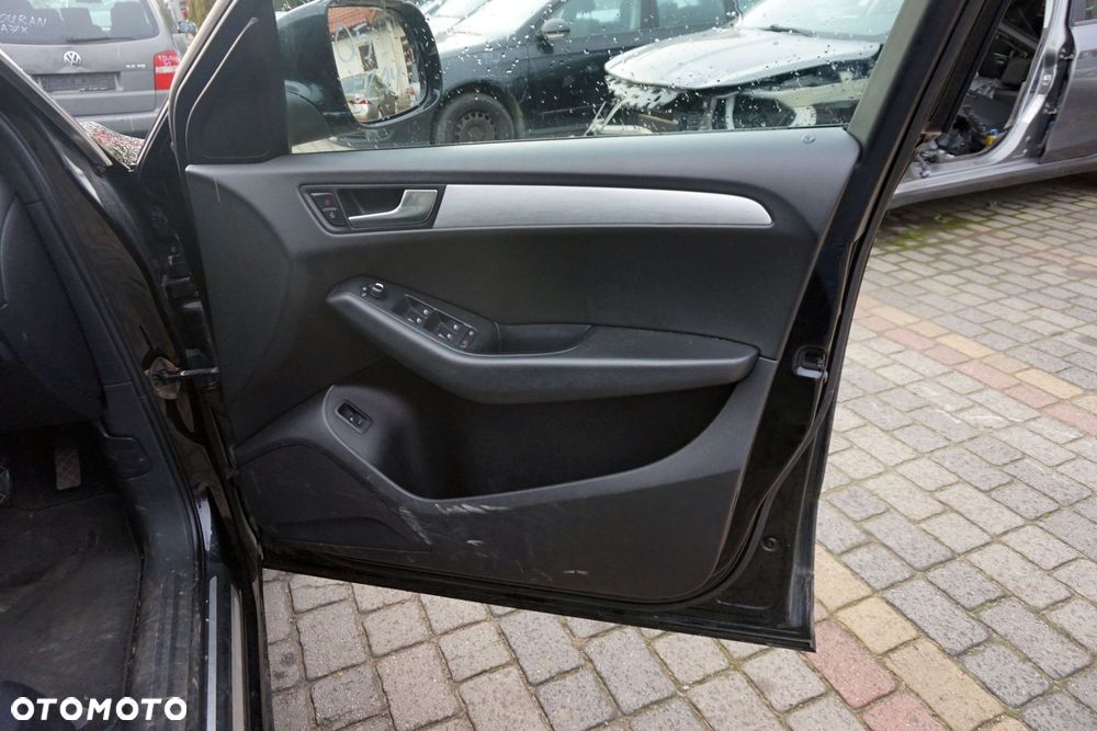 DRZWI PRZEDNIE PRAWE Q5 I 8R LZ9Y  CZARNY AUDI 2008-2012 - 9