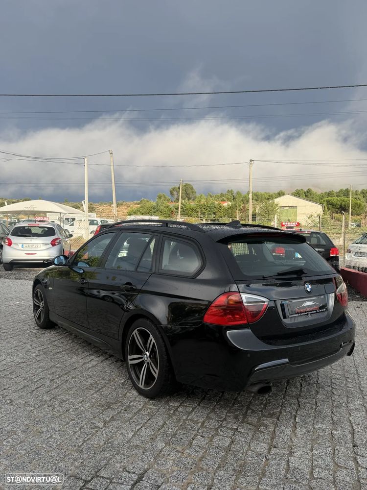 BMW 320 d DPF - 8