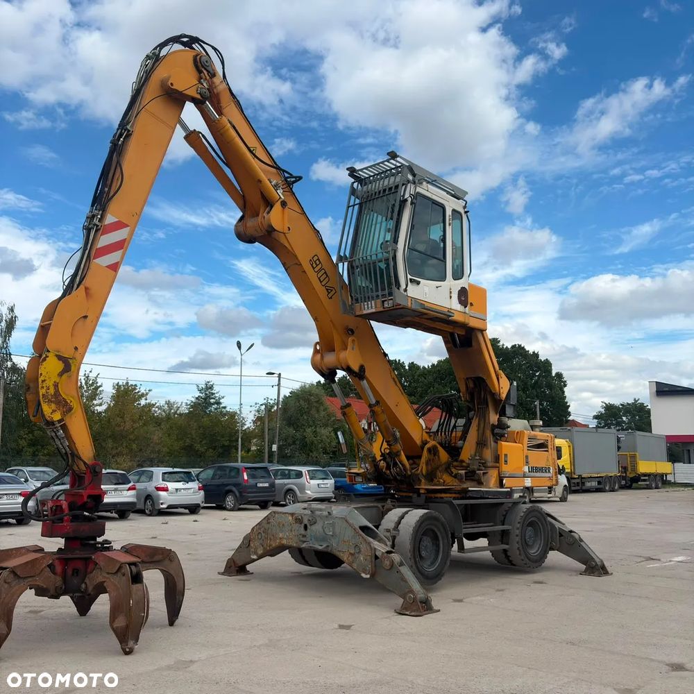 Liebherr A 904 Przeładunkowa z Chwytakiem do Śmieci / Złomu - 15