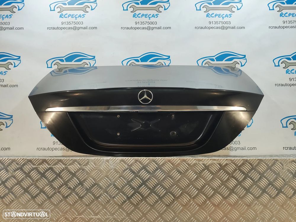 PORTA TAMPA MALA MERCEDES BENZ CLASS CLS C219 W219 A2197500075 FECHO PUXADOR - 10