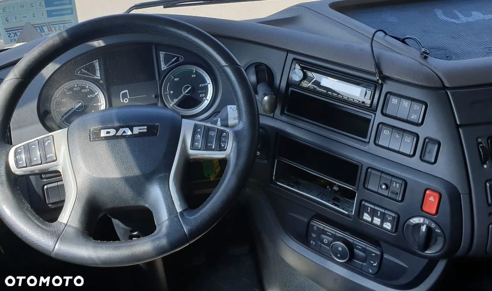 KABINA KOMPLETNA Z KLIMATYZACJĄ 2018r. DAF XF 106 LIFT SPACE CAB Z STOPNICAMI I PRZEDŁUŻENIAMI - 10