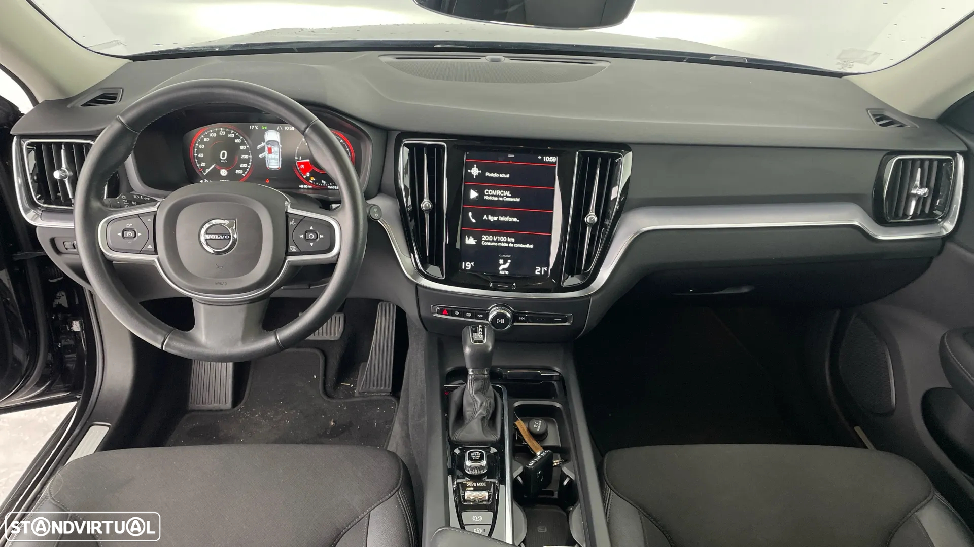Volvo V60 2.0 D3 Momentum Plus Geartronic - 9