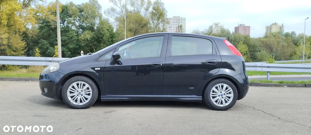 Fiat Grande Punto 1.4T-Jet Dynamic - 4