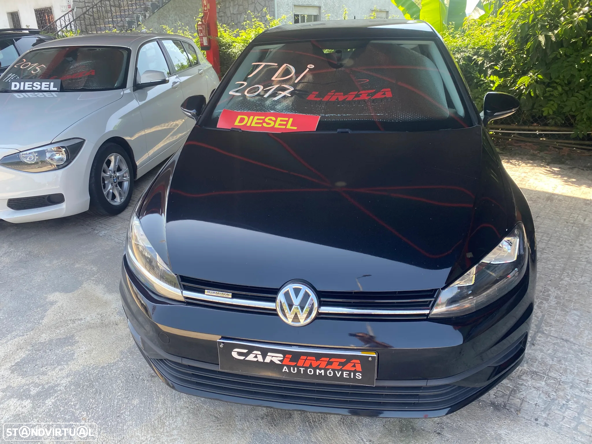 VW Golf 1.6 TDI Confortline - 6