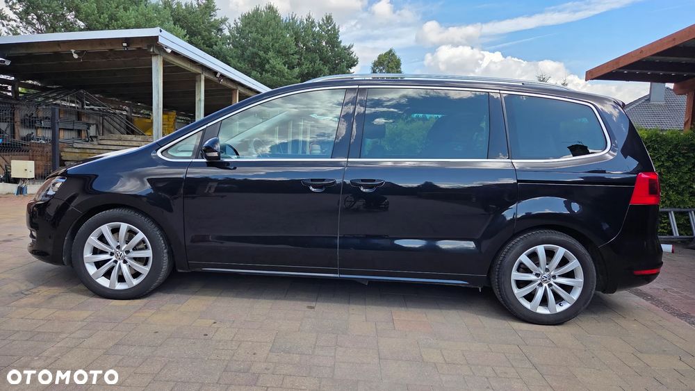 Volkswagen Sharan 2.0 TDI DSG BlueMotion Technology Highline - 4