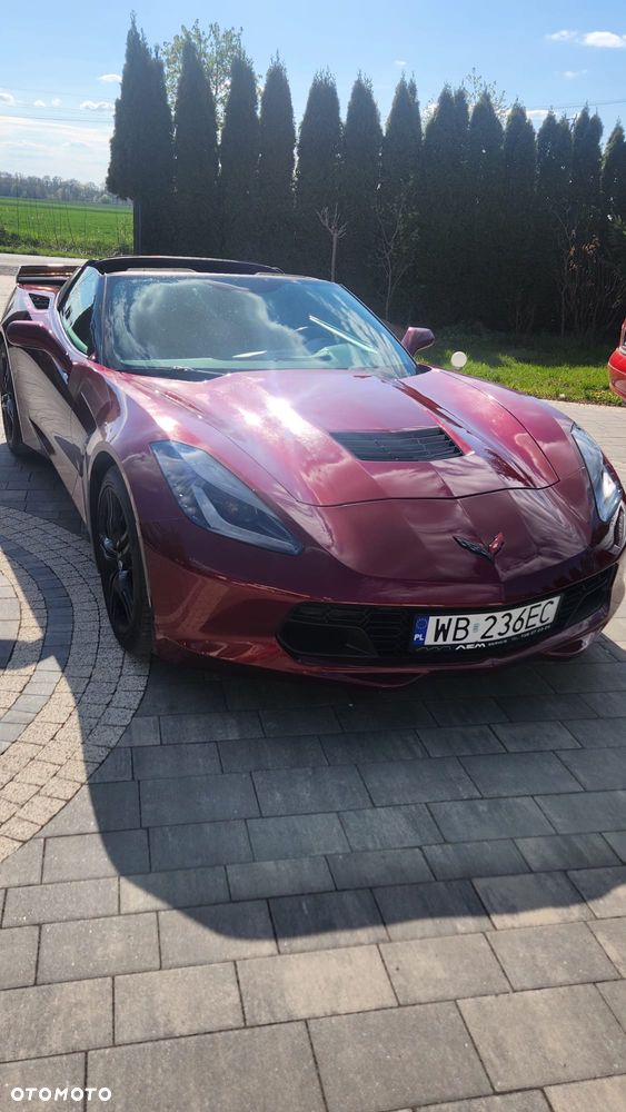 Chevrolet Corvette Stingray 2LT 6.2 V8 Automatik - 4