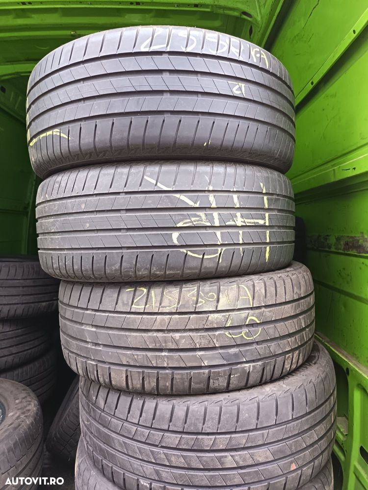 Anvelope vara 215 50 17 Bridgestone 2020 și 2021 5-6mm - 2
