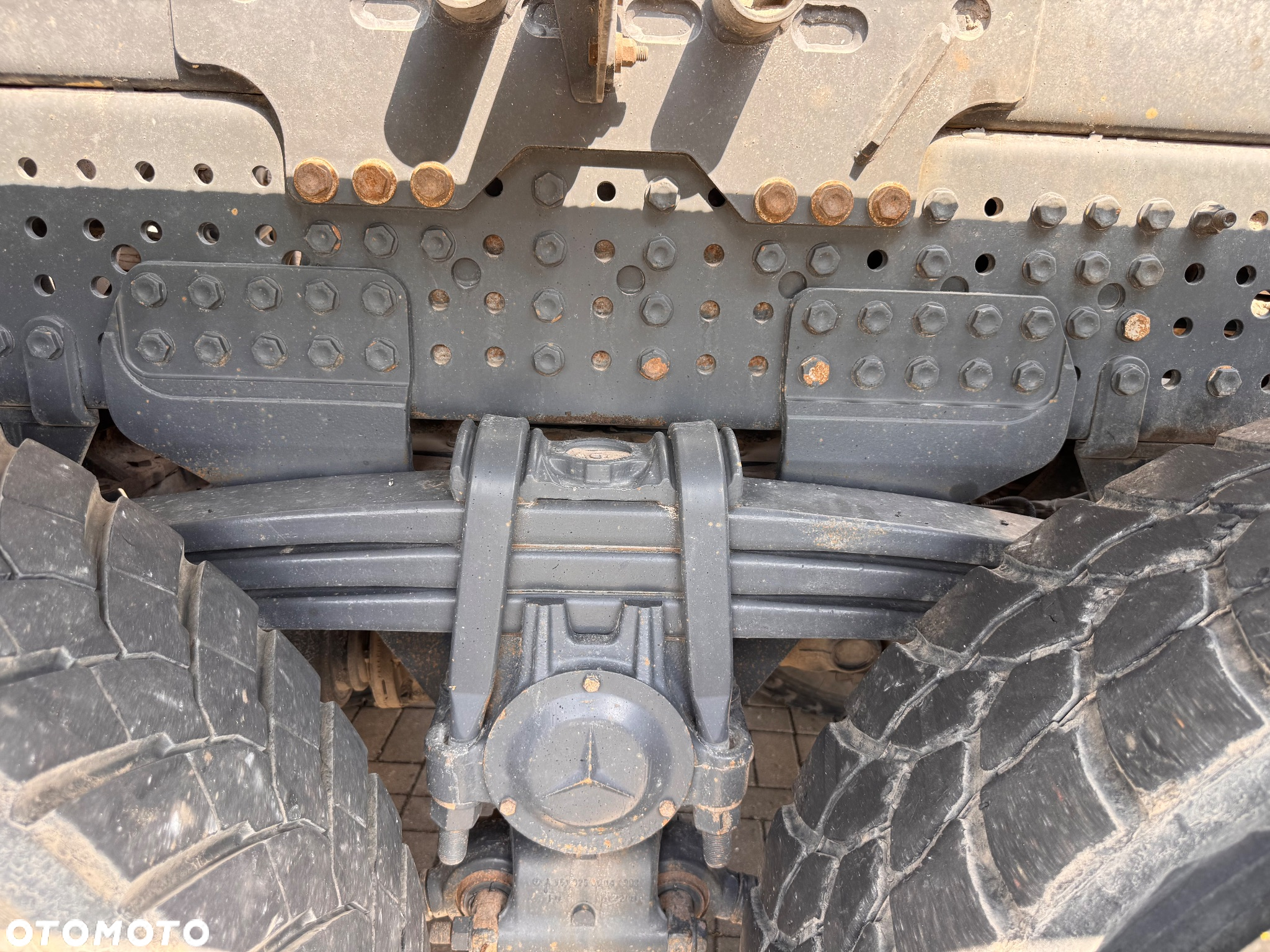 Mercedes-Benz Arocs 6x6 3351 K MEILLER HYDROBURTA - 16
