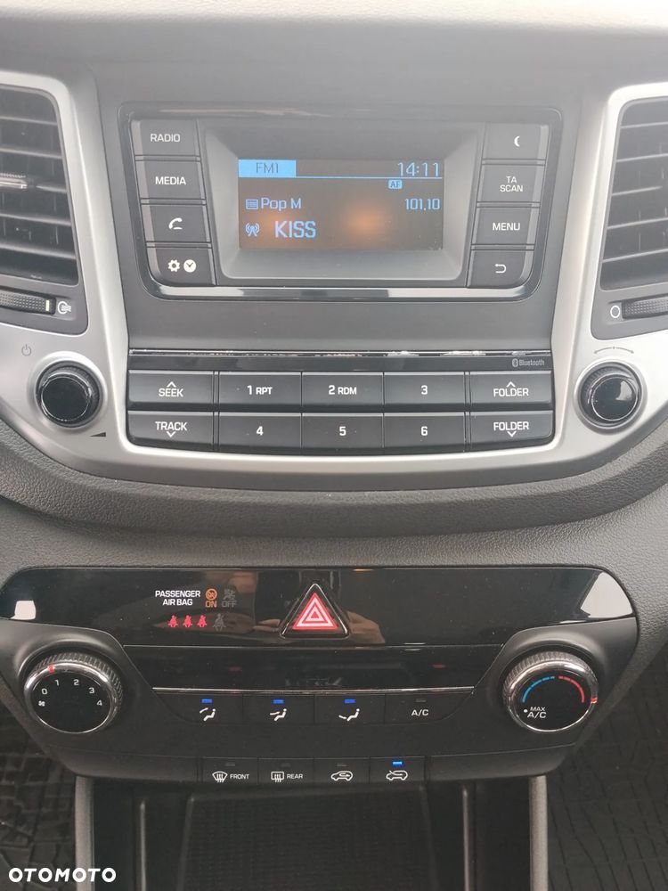 Hyundai Tucson 2.0 CRDI Style 4WD - 8