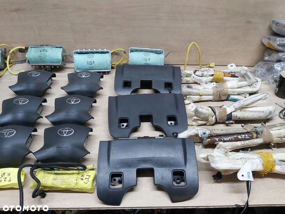 TOYOTA Avensis T25 03-08r air bag poduszka fotela lewa - 3