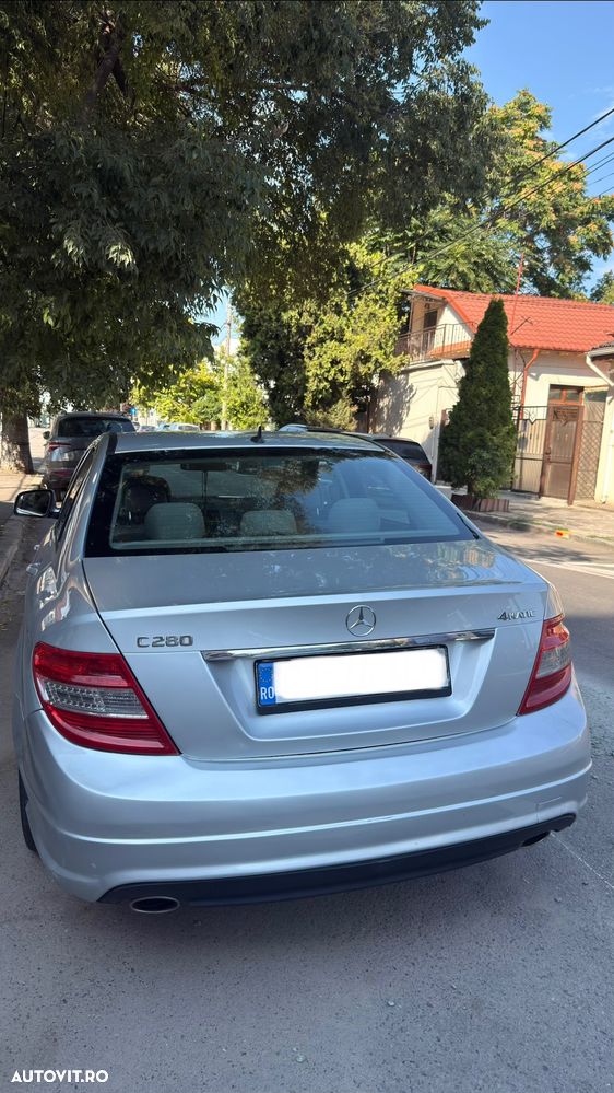 Mercedes-Benz C 280 4-Matic - 6