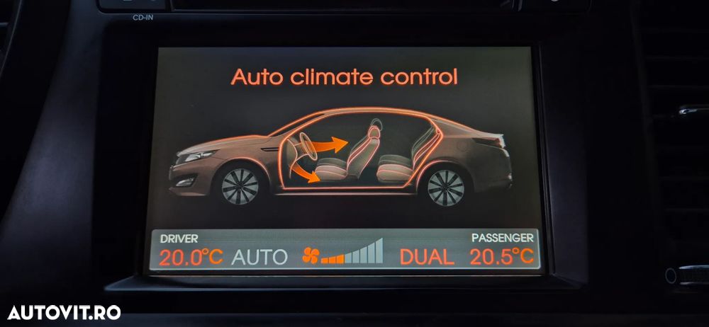 Kia Optima 1.7 CRDI Automatik Spirit - 16