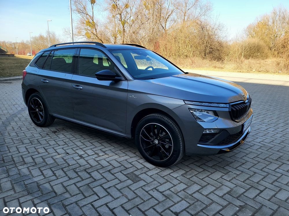 Skoda Kamiq 1.5 TSI Monte Carlo DSG - 4