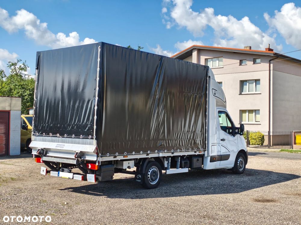 Opel MOVANO TWINCAB SPOJTRAK WINDA DHOLLANDIA 8EP FIRANA 2.3 165KM ZADBANY PO SERWISIE BEZWYPADKOWY FV23% MASTER - 15